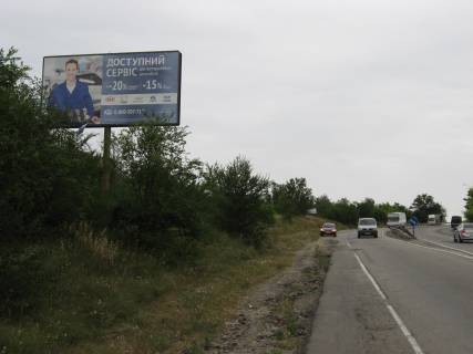 Билборд B в Васильевке траса М-18 Харків - Ялта (339 км.) ліворуч, 300 м. від поста ДАІ м. Василівка фото 1